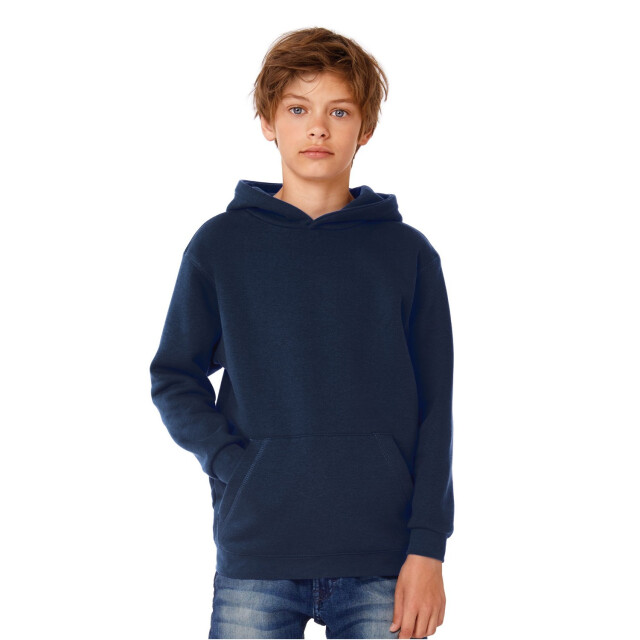 B and C Effen hoodie kinderen/kinderen UTFK2553_navy large