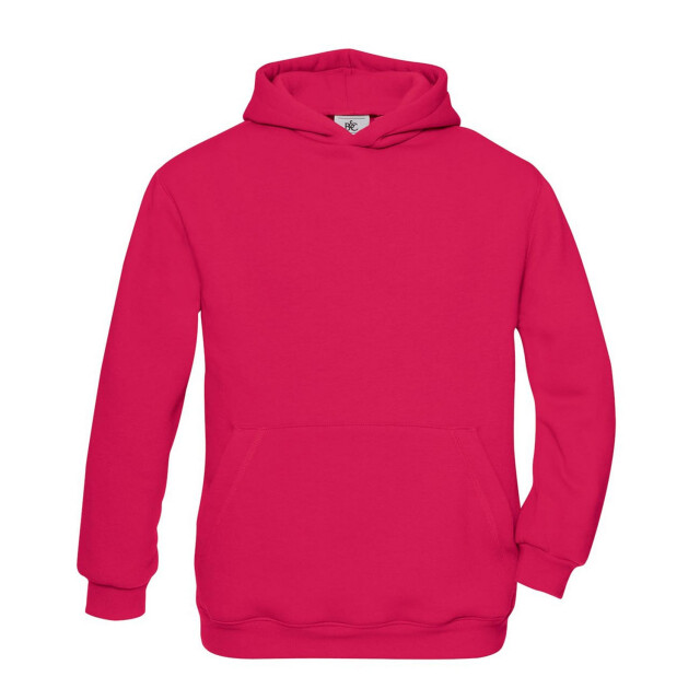 B and C Effen hoodie kinderen/kinderen UTFK2553_sorbet large