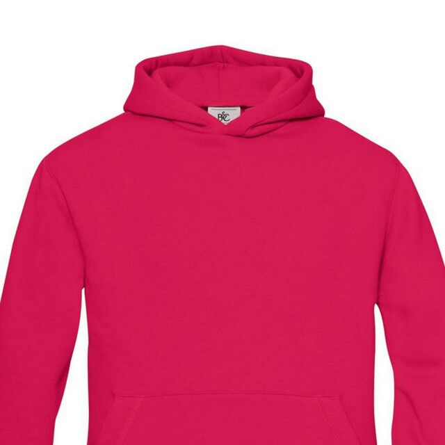 B and C Effen hoodie kinderen/kinderen UTFK2553_sorbet large
