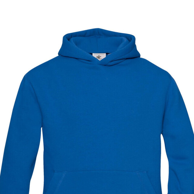 B and C Effen hoodie kinderen/kinderen UTFK2553_royalblue large