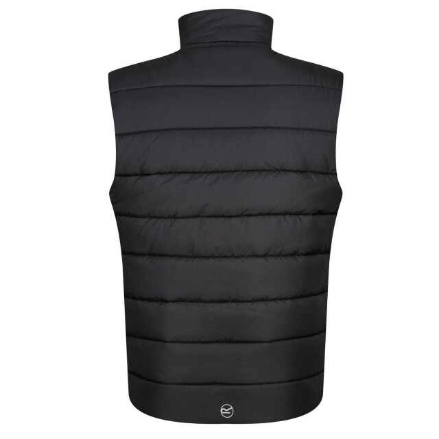 Regatta Heren navigate thermisch gilet UTFK2554_blackclassicred large