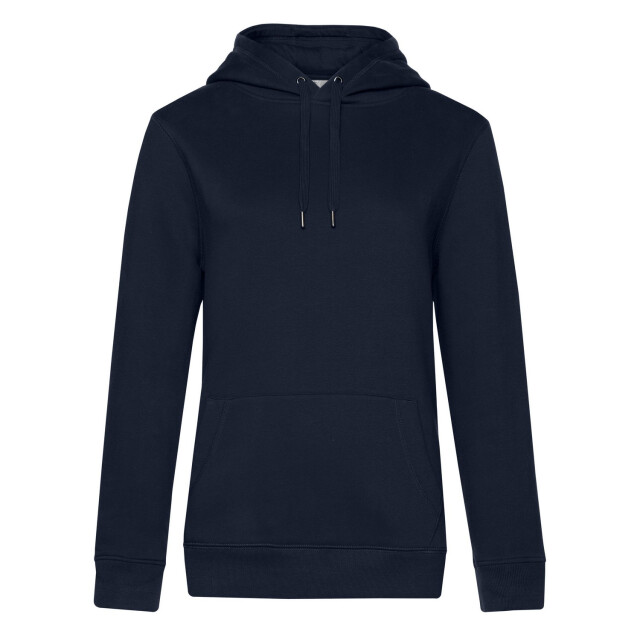 B and C Vrouwen/dames koningin hoodie UTFK2555_navyblue large