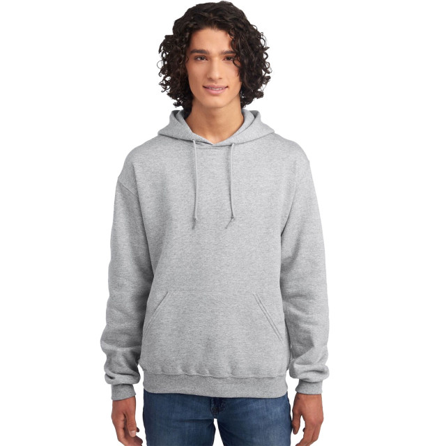 Jerzees Colours Unisex nublend hoodie voor volwassenen UTFK2559_athleticheather large