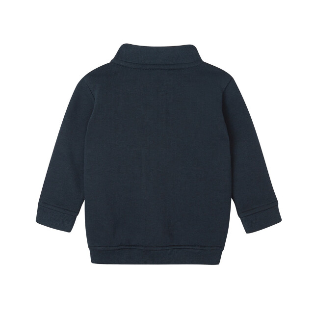 Babybugz Sweatshirt met kwart rits voor baby's UTFK2661_navy large
