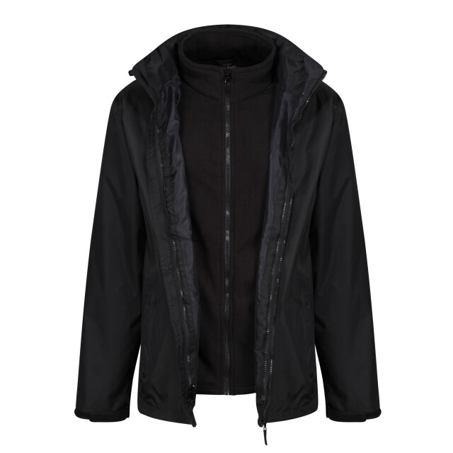 Regatta Heren classic 3 in 1 jas UTFK2695_black large