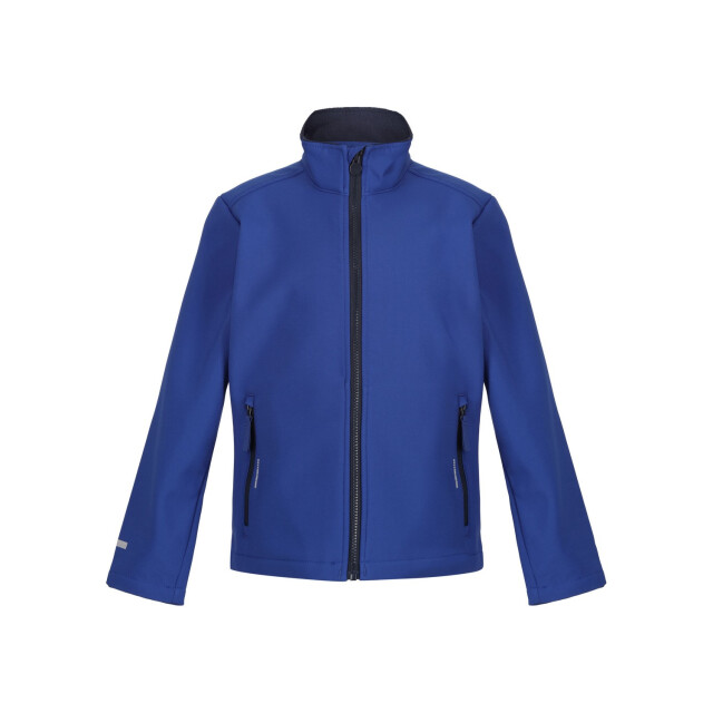 Regatta Kinder/kids a 2 layer soft shell jas UTFK2541_newroyalnavy large