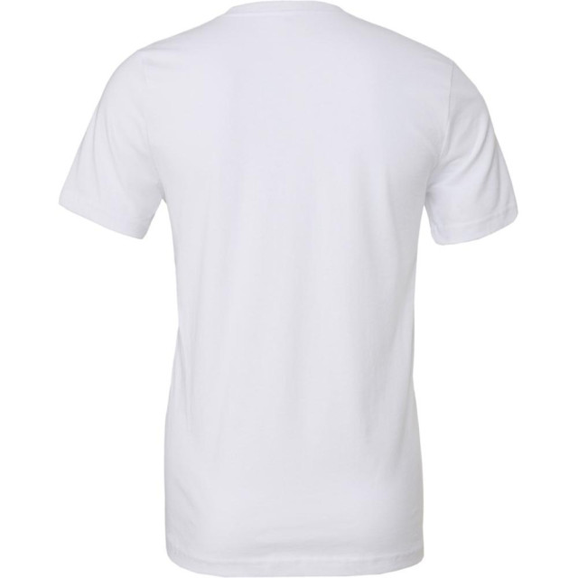 Bella + Canvas Canvas unisex jersey crew t-shirt met hals / heren t-shirt met korte mouwen UTFK269_white large