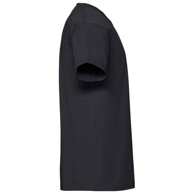 Fruit of the Loom Heren iconic 195 premium ringspun katoen t-shirt UTFK2657_black large