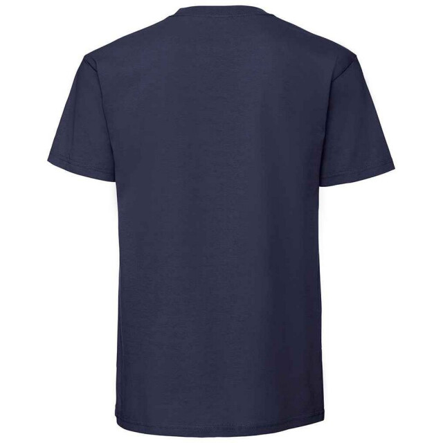 Fruit of the Loom Heren iconic 195 premium ringspun katoen t-shirt UTFK2657_navy large