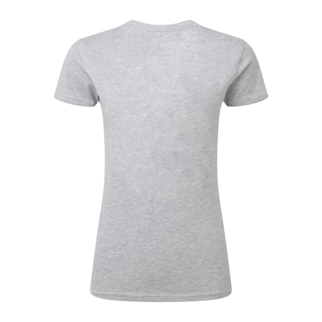 Signature Effen t-shirt zonder label voor dames UTFK2663_lightoxford large