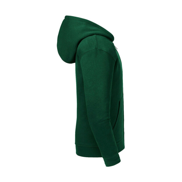 Russell Athletic Kinder/kids authentic full zip hoodie UTFK2732_bottlegreen large