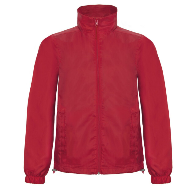 B and C Heren id.601 windjack voor tussenseizoen UTFK2683_red large