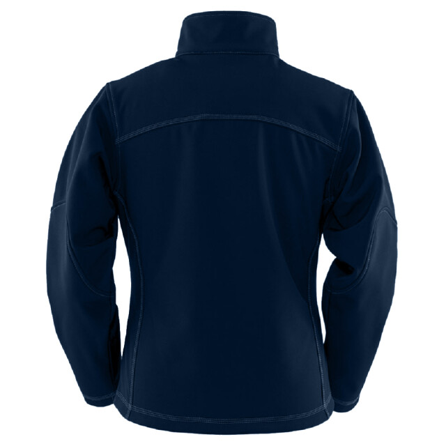 Result Dames soft shell-jas UTFK2659_navy large