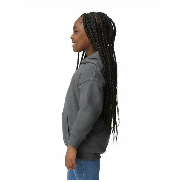 Gildan Hoodie van zware kwaliteit voor kinderen UTFK2743_charcoal large