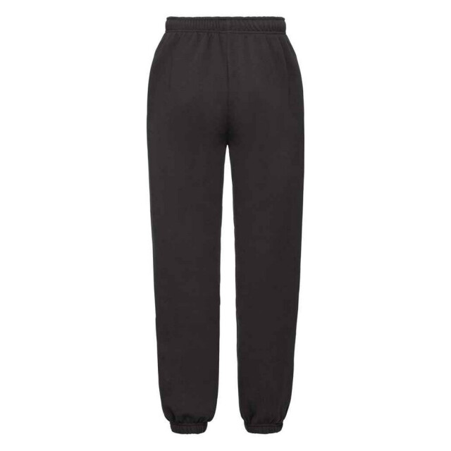 Fruit of the Loom Kinder/kids premium joggingbroek met elastische manchetten UTFK2698_black large