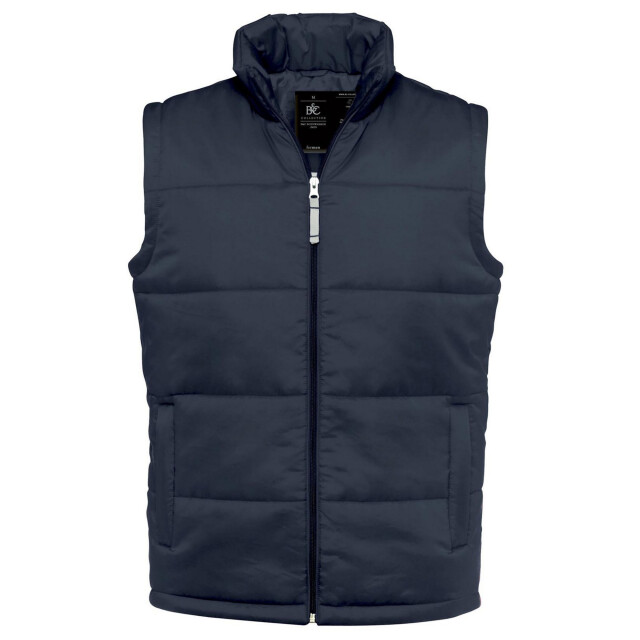 B and C Gewone bodywarmer voor heren UTFK2648_navy large