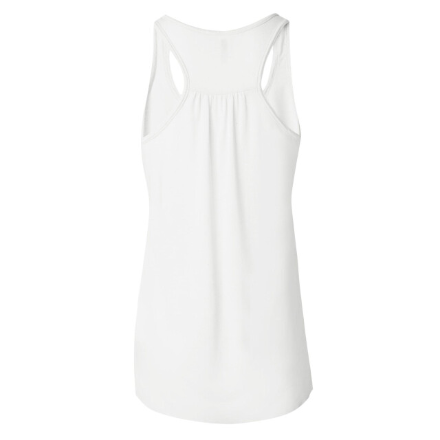 Bella + Canvas Bella dames flowy racerback tank top UTFK264_white large