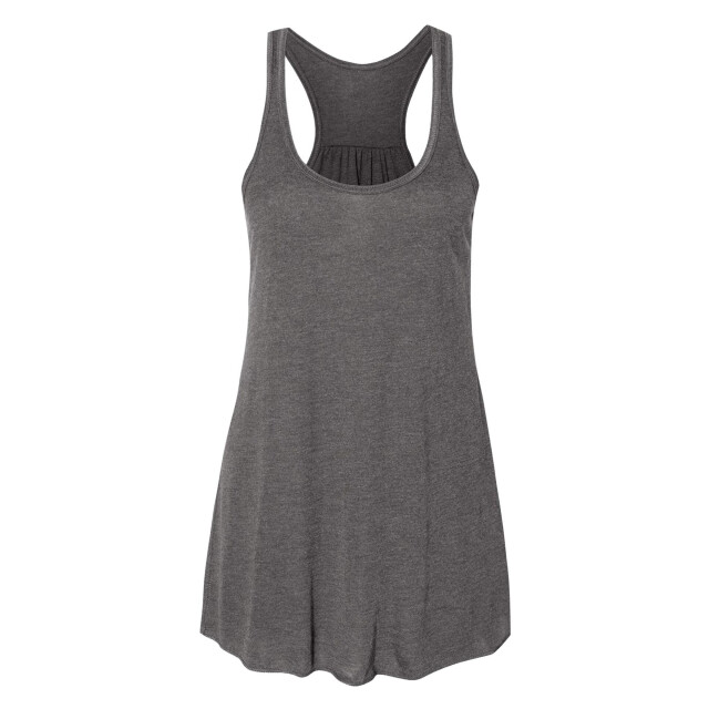 Bella + Canvas Bella dames flowy racerback tank top UTFK264_darkheather large