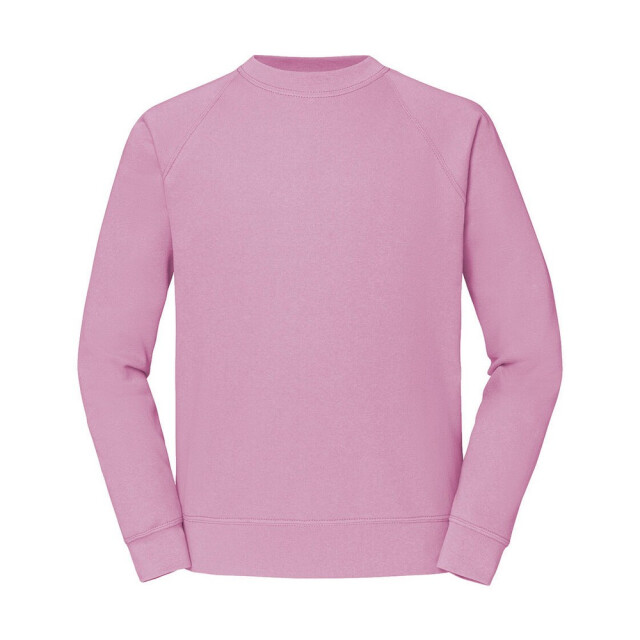 Fruit of the Loom Heren klassiek raglan sweatshirt UTFK2535_lightpink large
