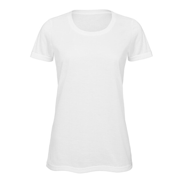 B and C Dames sublimatie t-shirt UTFK2655_white large