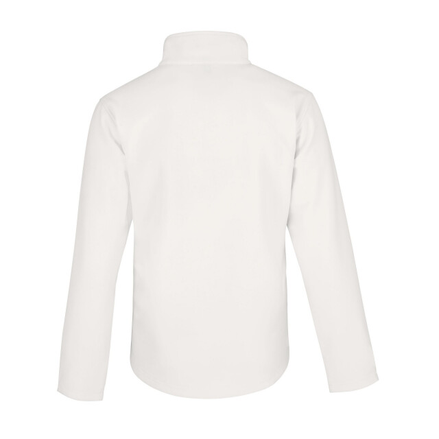 B and C Heren id.701 zacht shell jas UTFK2642_whitewhite large