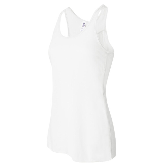 Bella + Canvas Bella dames flowy racerback tank top UTFK264_white large