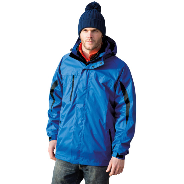 Result Heren journey 3 in 1 jas UTFK2531_royalblueblack large