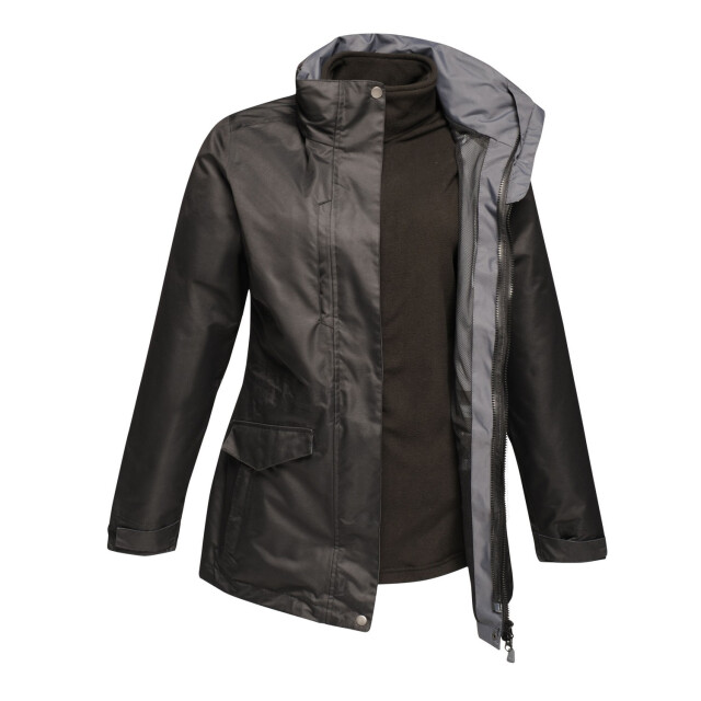 Regatta Dames benson iii jas UTFK2532_blackblack large