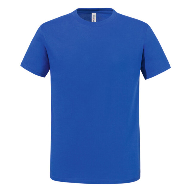 Jerzees Colours Heren premium organic t-shirt UTFK2639_royalblue large