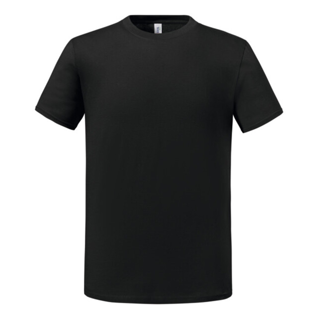 Jerzees Colours Heren premium organic t-shirt UTFK2639_black large