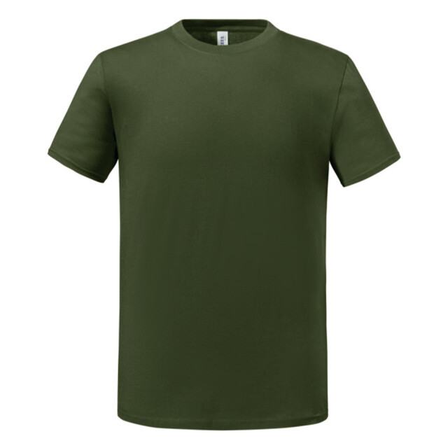 Jerzees Colours Heren premium organic t-shirt UTFK2639_militarygreen large