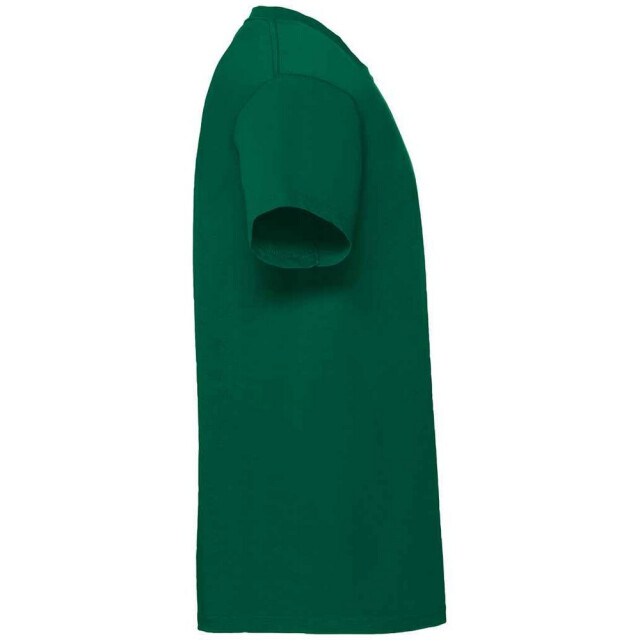 Fruit of the Loom Heren iconic 195 premium ringspun katoen t-shirt UTFK2657_collegegreen large