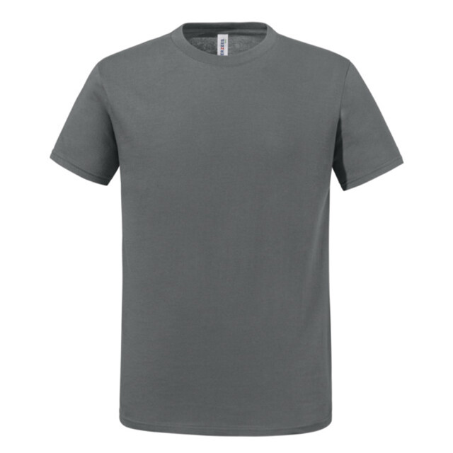 Jerzees Colours Heren premium organic t-shirt UTFK2639_rockgrey large
