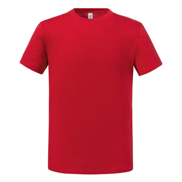 Jerzees Colours Heren premium organic t-shirt UTFK2639_truered large