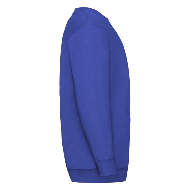 Fruit of the Loom Kinder/kids klassiek sweatshirt met inzet UTFK2672_royalblue large