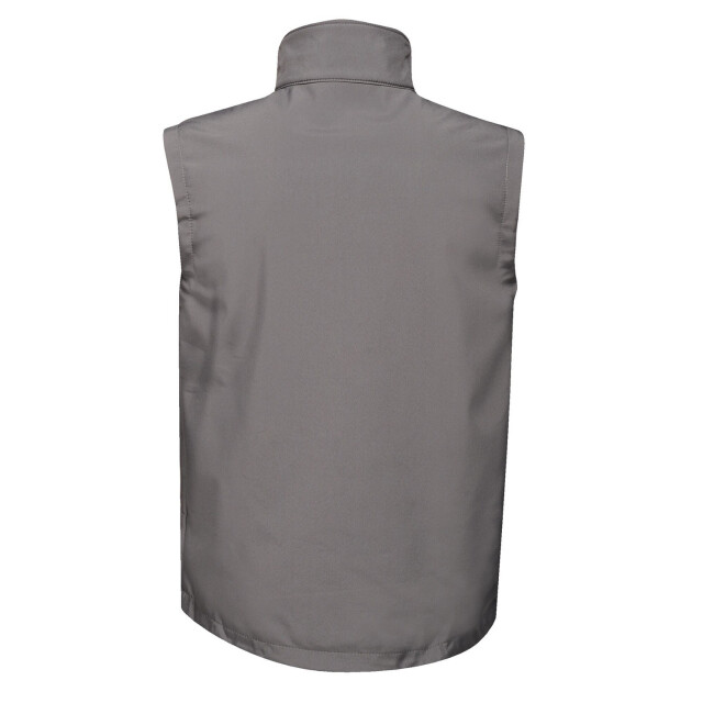 Regatta Heren octagon ii bedrukbaar gilet UTFK2631_sealgreyblack large