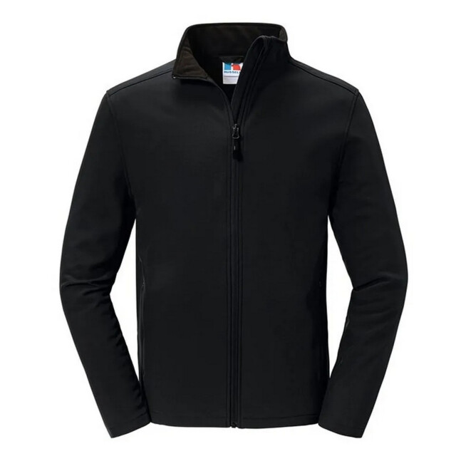 Russell Athletic Heren essential soft shell jas UTFK2632_black large