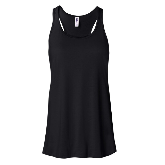 Bella + Canvas Bella dames flowy racerback tank top UTFK264_black large