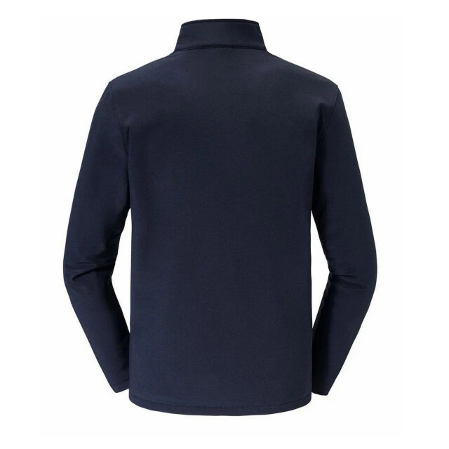 Russell Athletic Heren essential soft shell jas UTFK2632_frenchnavy large