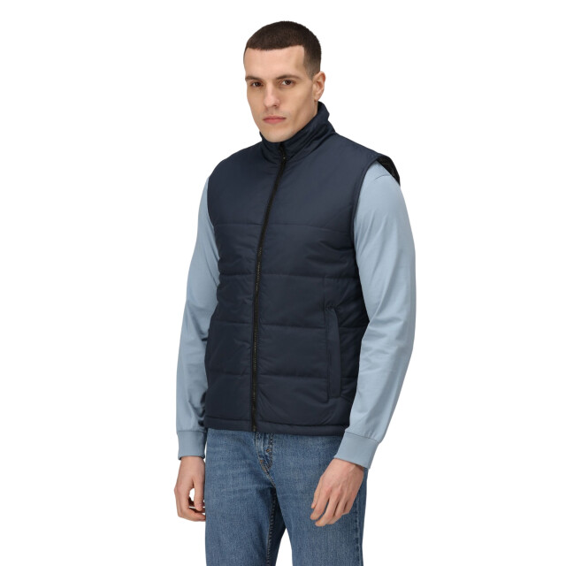 Regatta Heren access geïsoleerd gilet UTFK2635_navyblack large