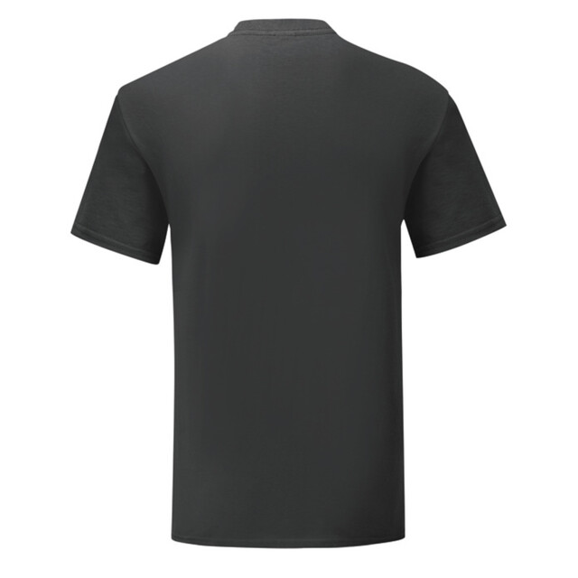 Fruit of the Loom Heren iconisch 150 t-shirt UTFK2628_black large