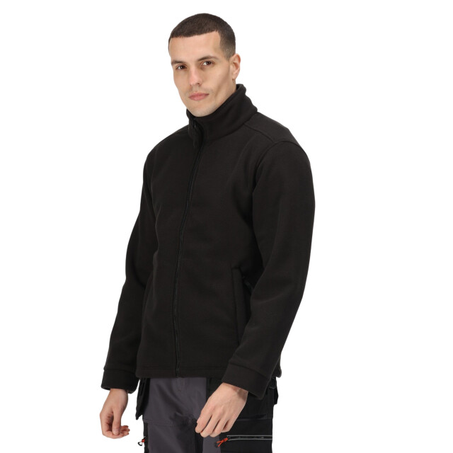 Regatta Heren thor 300 fleecejack UTFK2637_black large