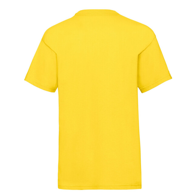 Fruit of the Loom Effen t-shirt kinder/kids valueweight UTFK2521_sunflower large