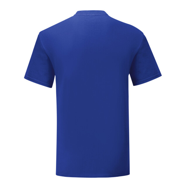 Fruit of the Loom Heren iconisch 150 t-shirt UTFK2628_cobaltblue large