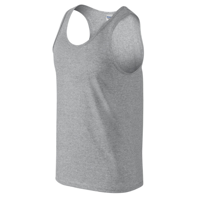Gildan Softstyle tanktop voor volwassenen UTFK2522_sportsgrey large