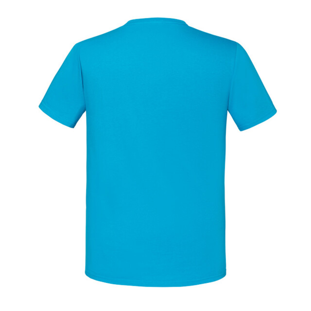 Fruit of the Loom Heren iconisch 150 t-shirt UTFK2628_azureblue large