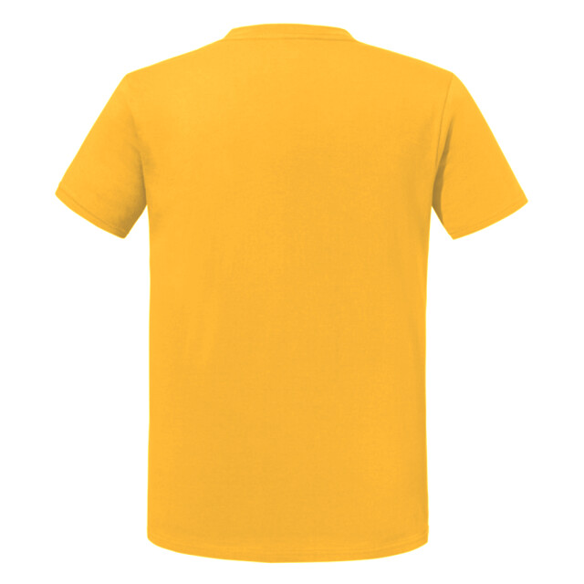 Jerzees Colours Heren premium organic t-shirt UTFK2639_gold large
