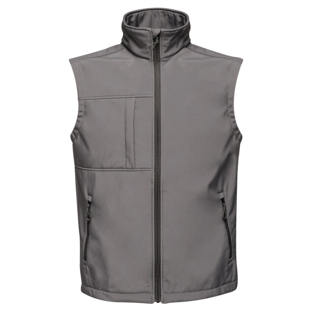 Regatta Heren octagon ii bedrukbaar gilet UTFK2631_sealgreyblack large