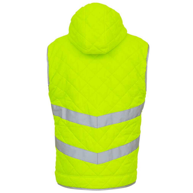 Yoko Heren kensington gilet met capuchon UTFK2623_fluorescentyellow large
