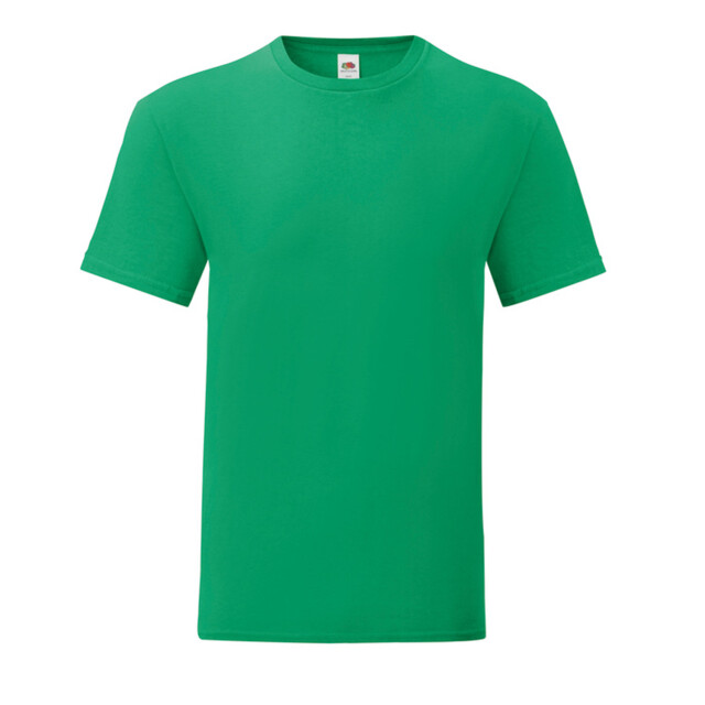 Fruit of the Loom Heren iconisch 150 t-shirt UTFK2628_kellygreen large